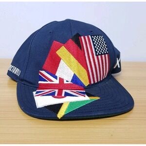 starter x‎ 10 Deep Victory World Flag Snap Back Hat Embroidered Collab OSFA